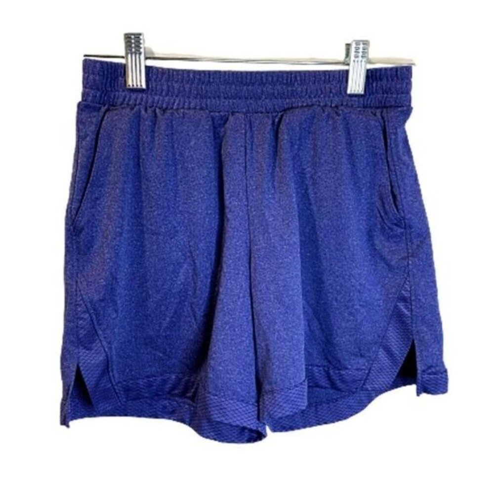 Girls Running Shorts Sport Elastic Waist Active Workout‎ Shorts with Pocket